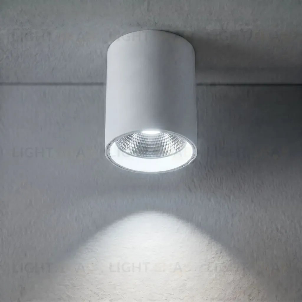 Потолочный светильник с переключателем цв. температуры Crystal Lux CLT 075C WH CLT 075C WH
