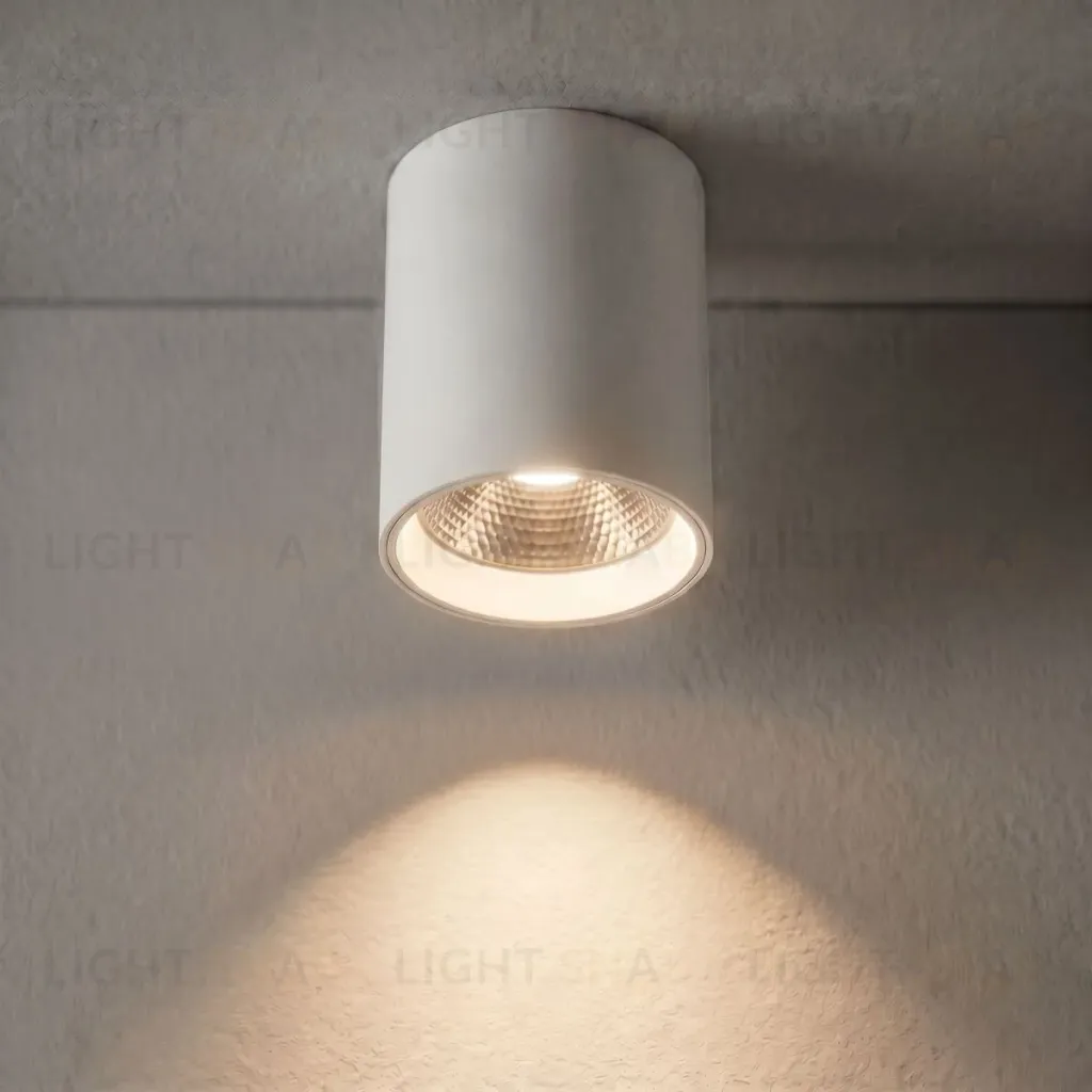 Потолочный светильник с переключателем цв. температуры Crystal Lux CLT 075C WH CLT 075C WH