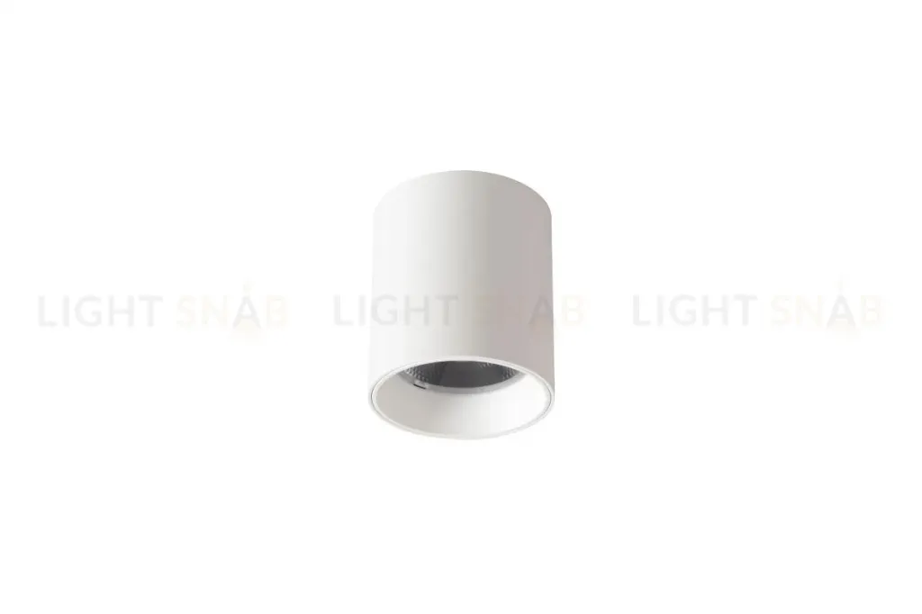 Потолочный светильник с переключателем цв. температуры Crystal Lux CLT 075C WH CLT 075C WH