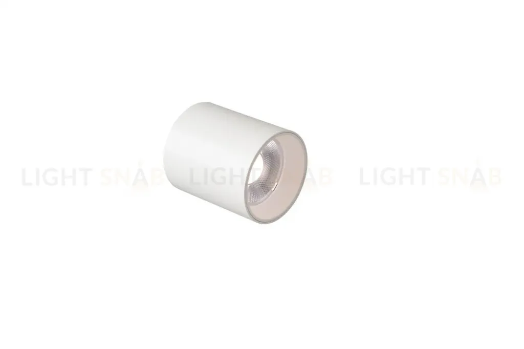 Потолочный светильник с переключателем цв. температуры Crystal Lux CLT 075C WH CLT 075C WH