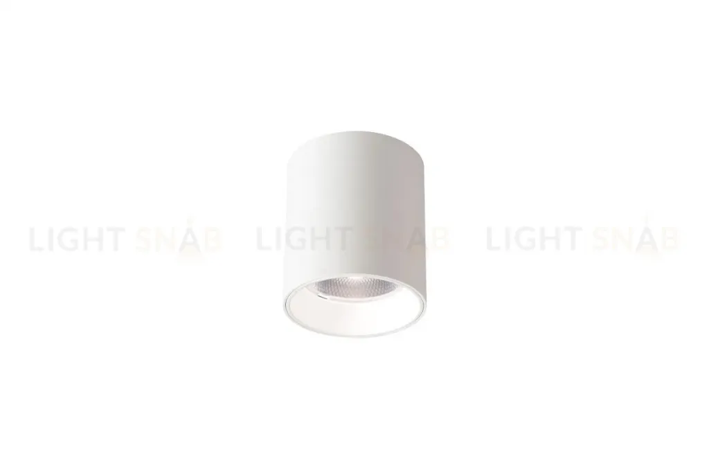 Потолочный светильник с переключателем цв. температуры Crystal Lux CLT 075C WH CLT 075C WH