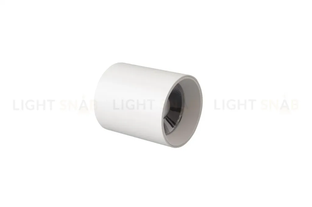 Потолочный светильник с переключателем цв. температуры Crystal Lux CLT 075C WH CLT 075C WH