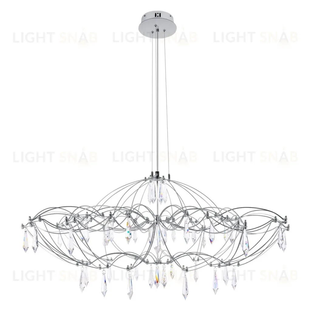 Подвесная люстра Loft IT Mira 10586/900 Silver Asfour 10586/900 Silver Asfour