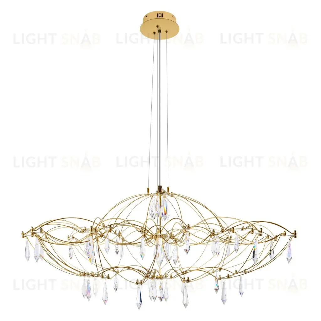 Подвесная люстра Loft IT Mira 10586/900 Gold Asfour 10586/900 Gold Asfour