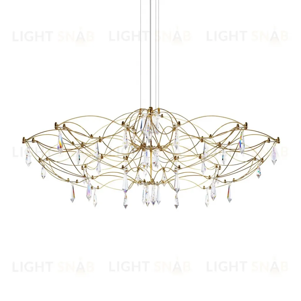Подвесная люстра Loft IT Mira 10586/900 Gold Asfour 10586/900 Gold Asfour
