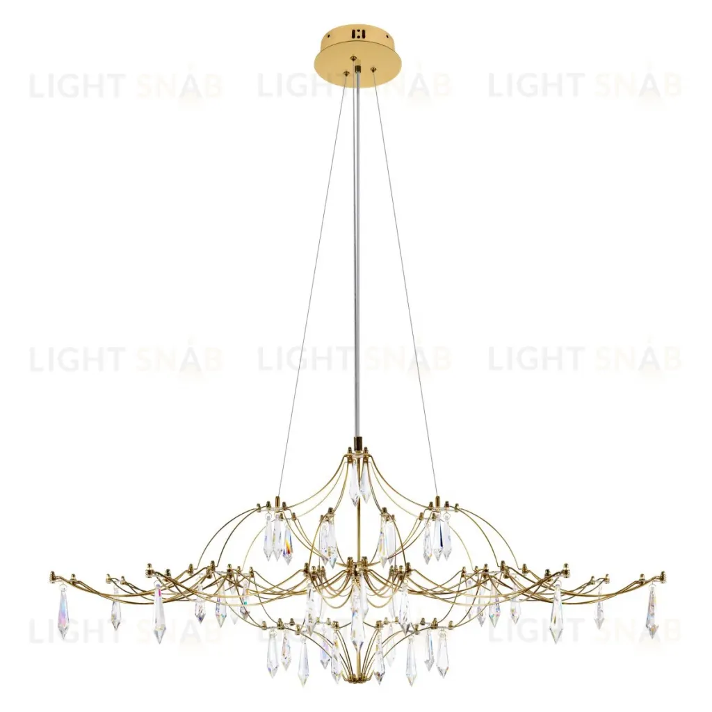 Подвесная люстра Loft IT Mira 10587/1000 Gold Asfour 10587/1000 Gold Asfour