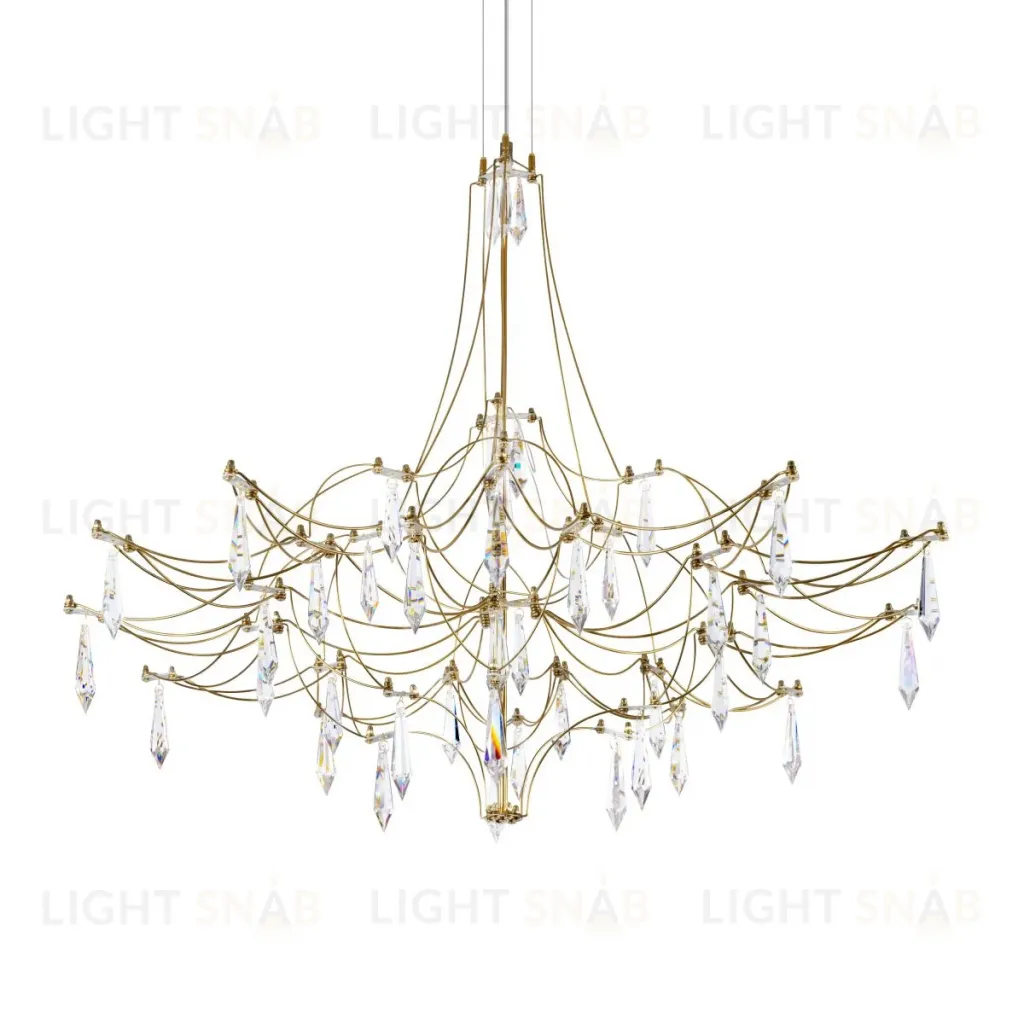 Подвесная люстра Loft IT Mira 10588/800 Gold Asfour 10588/800 Gold Asfour