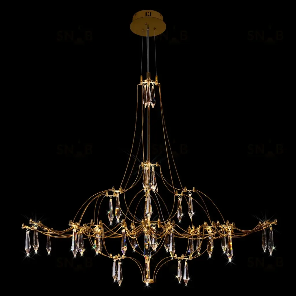 Подвесная люстра Loft IT Mira 10588/800 Gold Asfour 10588/800 Gold Asfour