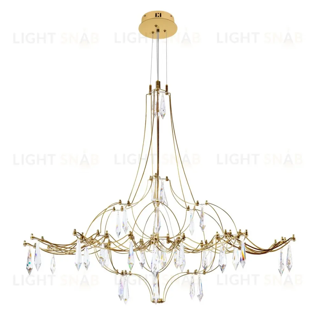 Подвесная люстра Loft IT Mira 10588/800 Gold Asfour 10588/800 Gold Asfour