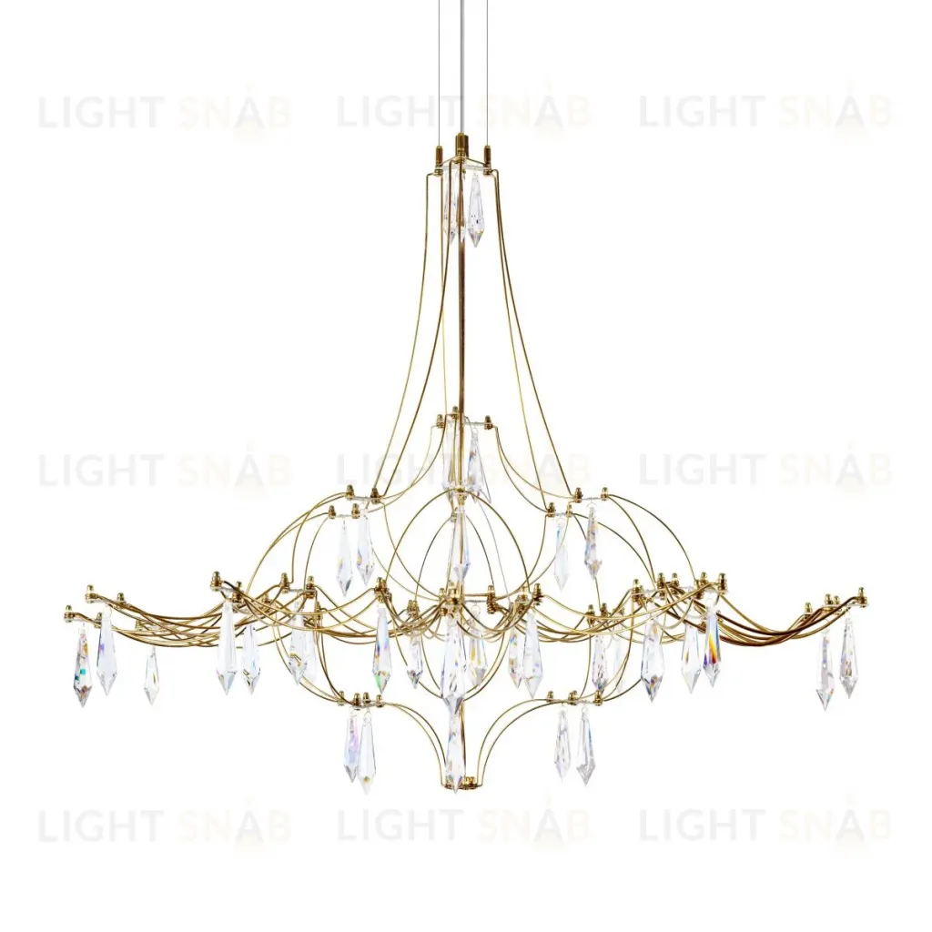Подвесная люстра Loft IT Mira 10588/800 Gold Asfour 10588/800 Gold Asfour