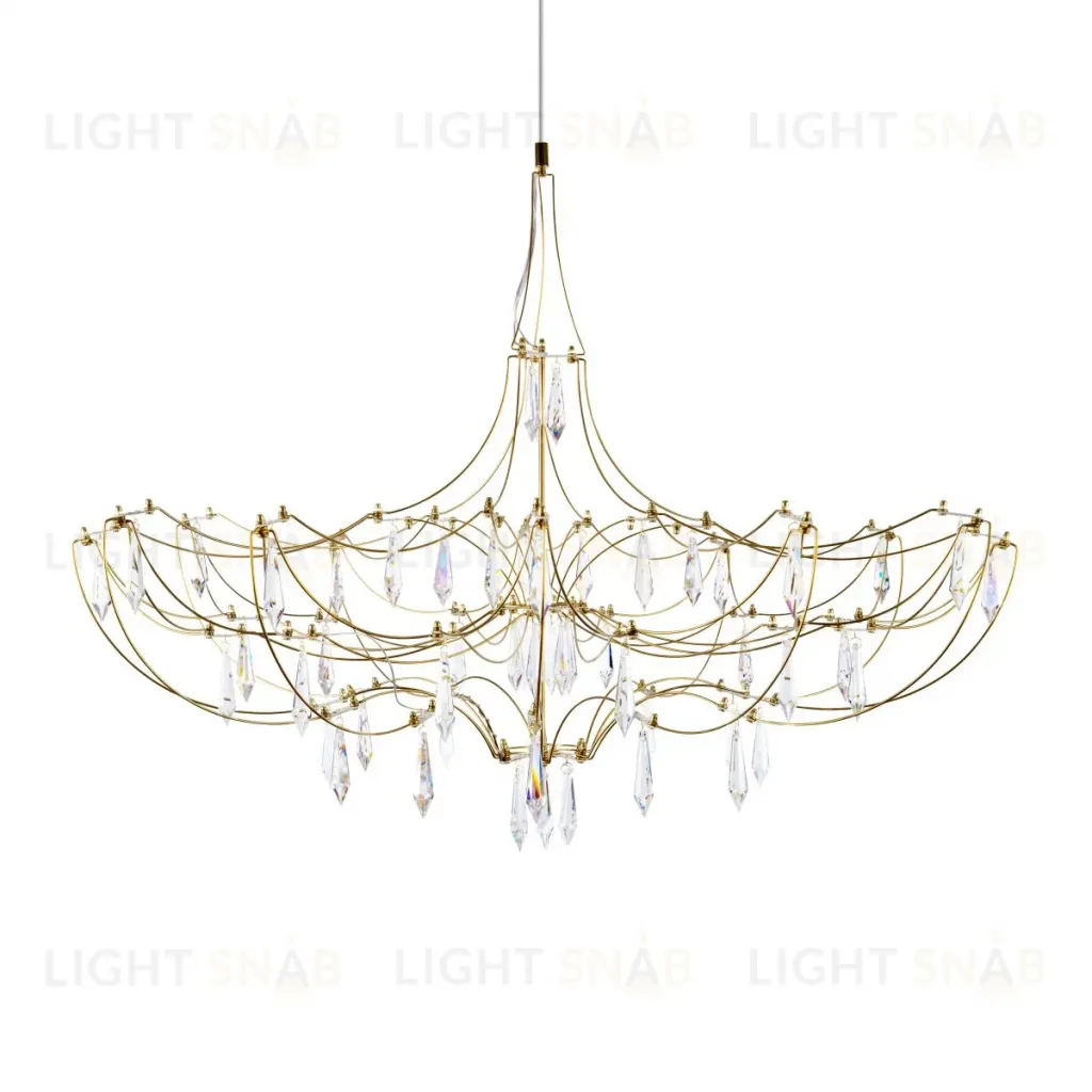 Подвесная люстра Loft IT Mira 10589/900 Gold Asfour 10589/900 Gold Asfour