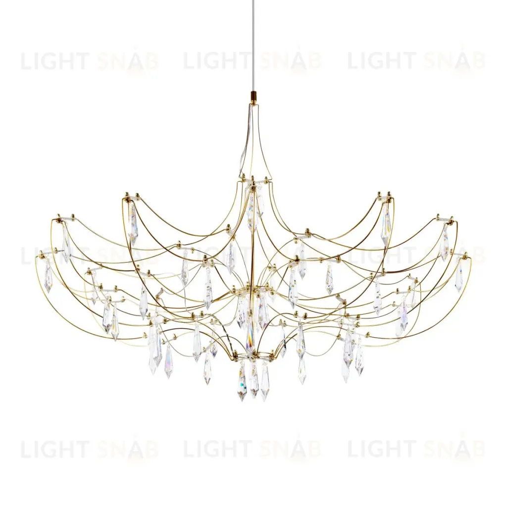 Подвесная люстра Loft IT Mira 10589/900 Gold Asfour 10589/900 Gold Asfour
