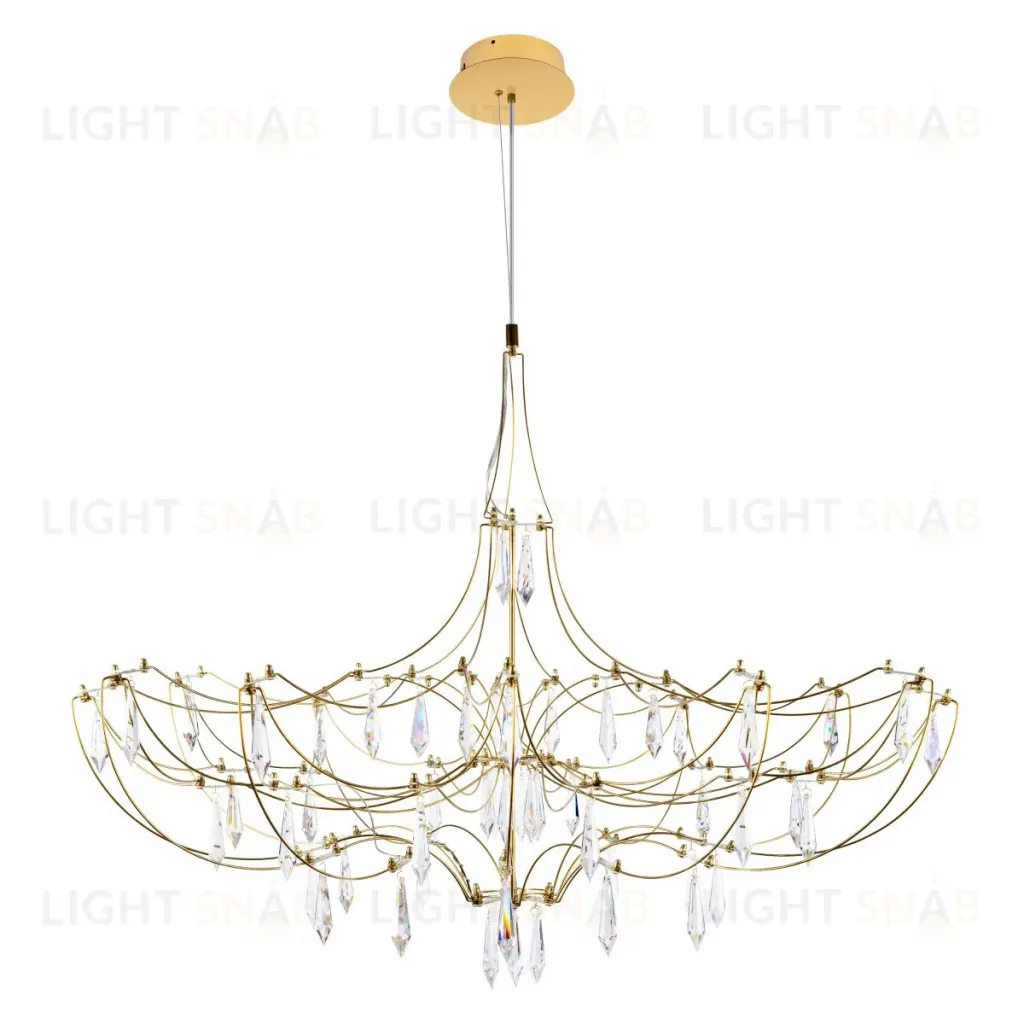 Подвесная люстра Loft IT Mira 10589/900 Gold Asfour 10589/900 Gold Asfour