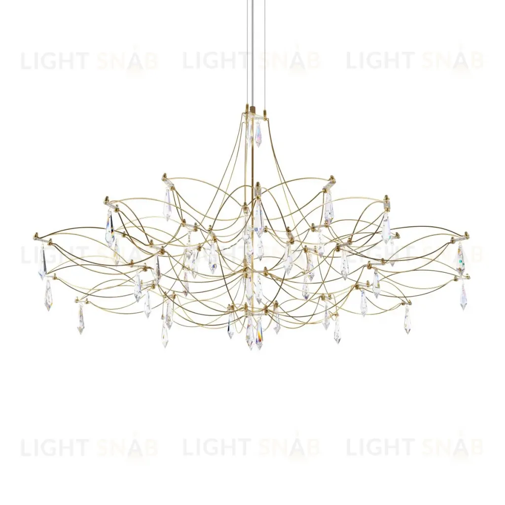 Подвесная люстра Loft IT Mira 10590/1000 Gold Asfour 10590/1000 Gold Asfour