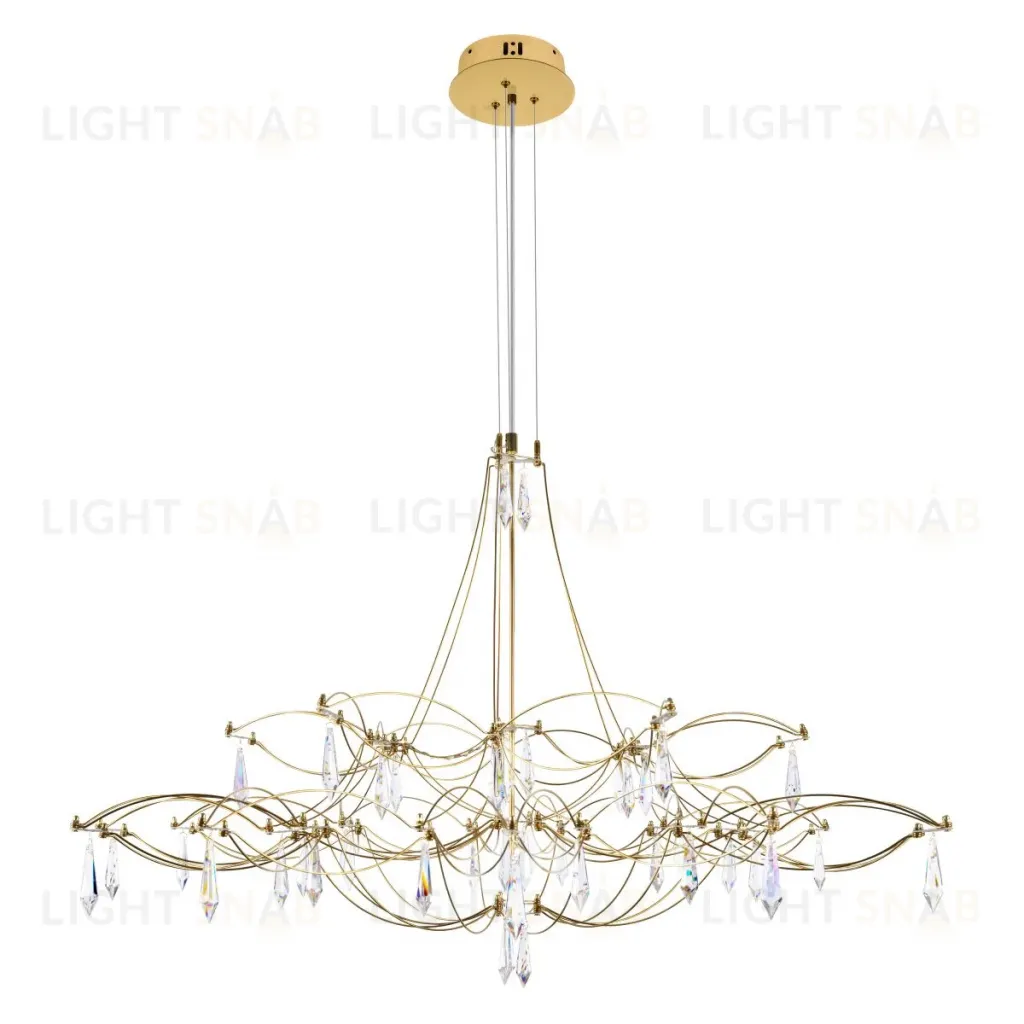 Подвесная люстра Loft IT Mira 10590/1000 Gold Asfour 10590/1000 Gold Asfour