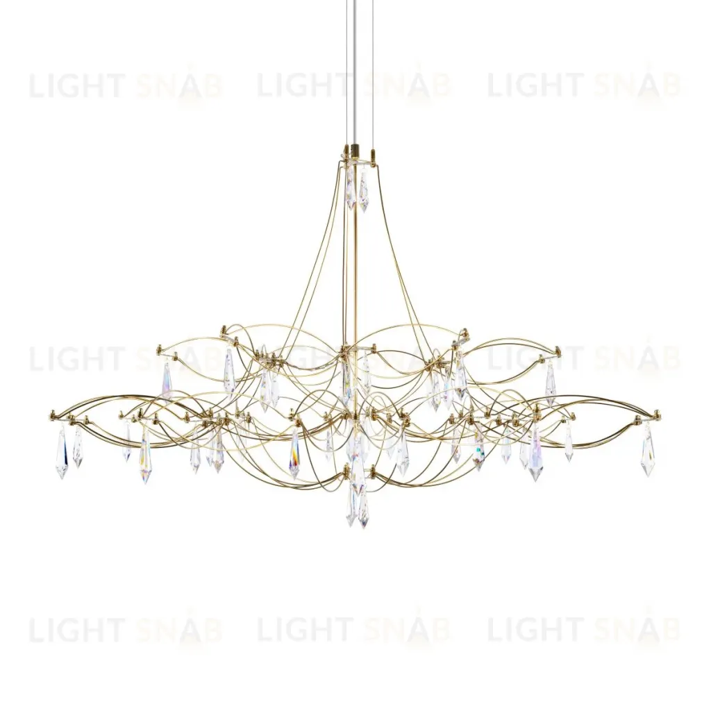 Подвесная люстра Loft IT Mira 10590/1000 Gold Asfour 10590/1000 Gold Asfour