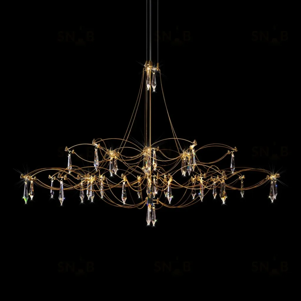 Подвесная люстра Loft IT Mira 10590/1000 Gold Asfour 10590/1000 Gold Asfour