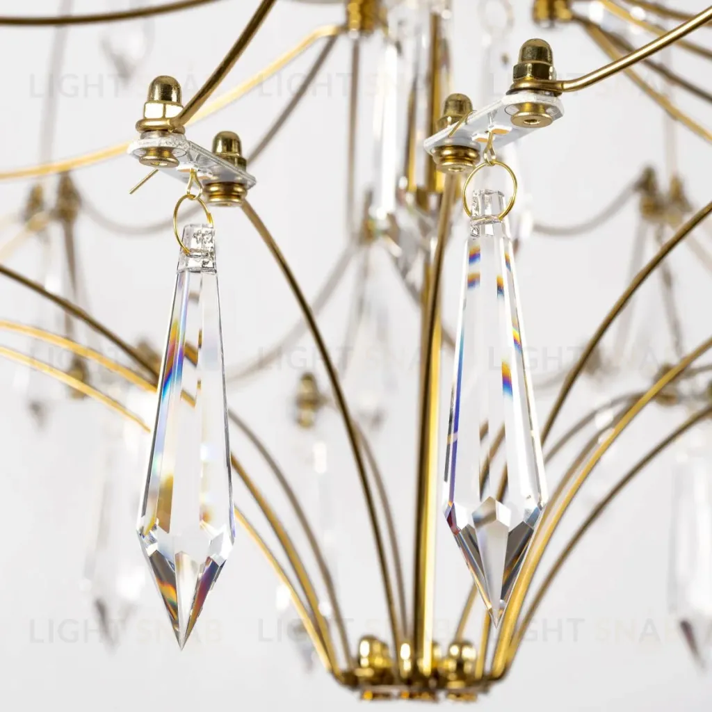 Подвесная люстра Loft IT Mira 10590/1000 Gold Asfour 10590/1000 Gold Asfour