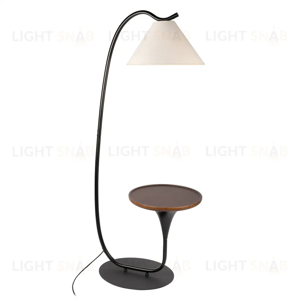 Торшер Loft IT Charlotte 10568F Black 10568F Black