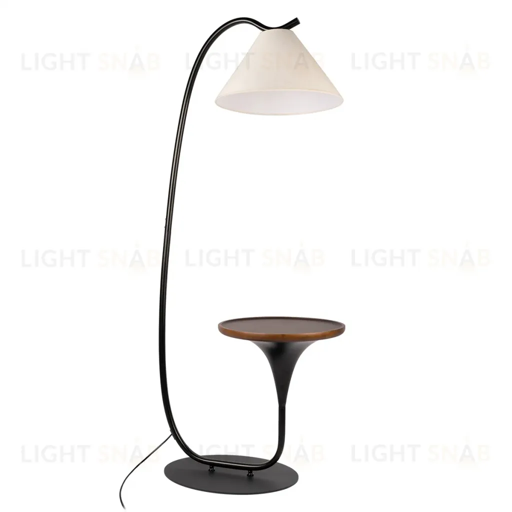 Торшер Loft IT Charlotte 10568F Black 10568F Black