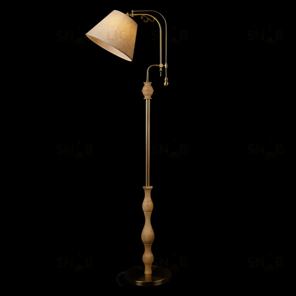 Торшер Loft IT Elaine 10569F Light wood 10569F Light wood