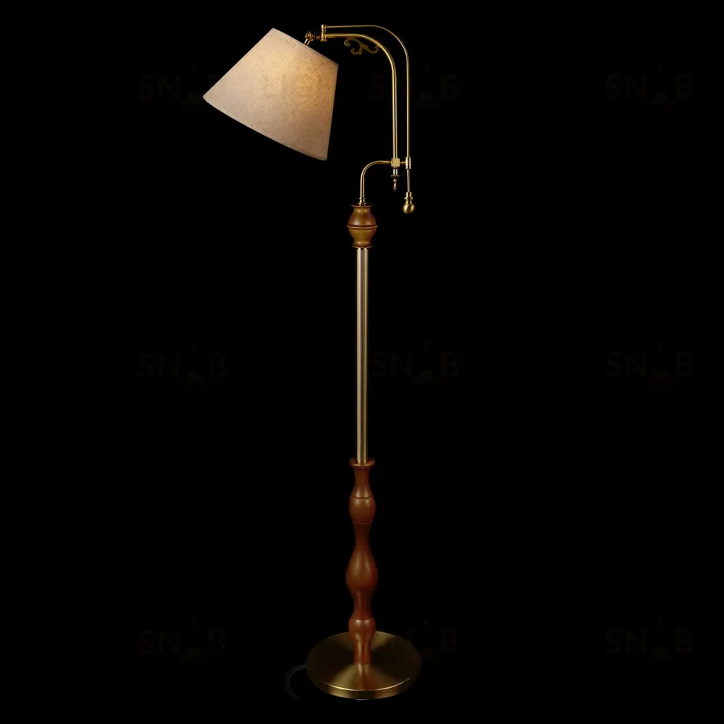 Торшер Loft IT Elaine 10569F Dark wood 10569F Dark wood