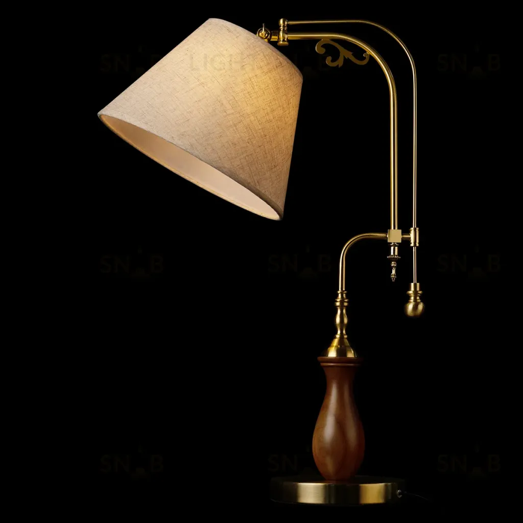 Настольная лампа Loft IT Elaine 10569T Dark wood 10569T Dark wood