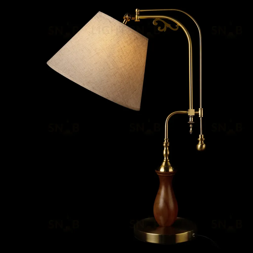 Настольная лампа Loft IT Elaine 10569T Dark wood 10569T Dark wood