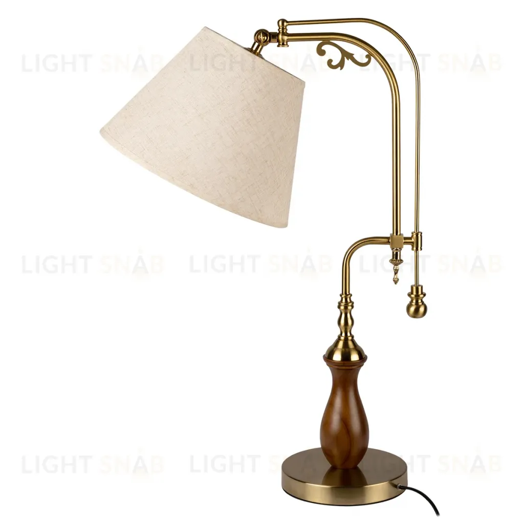Настольная лампа Loft IT Elaine 10569T Dark wood 10569T Dark wood