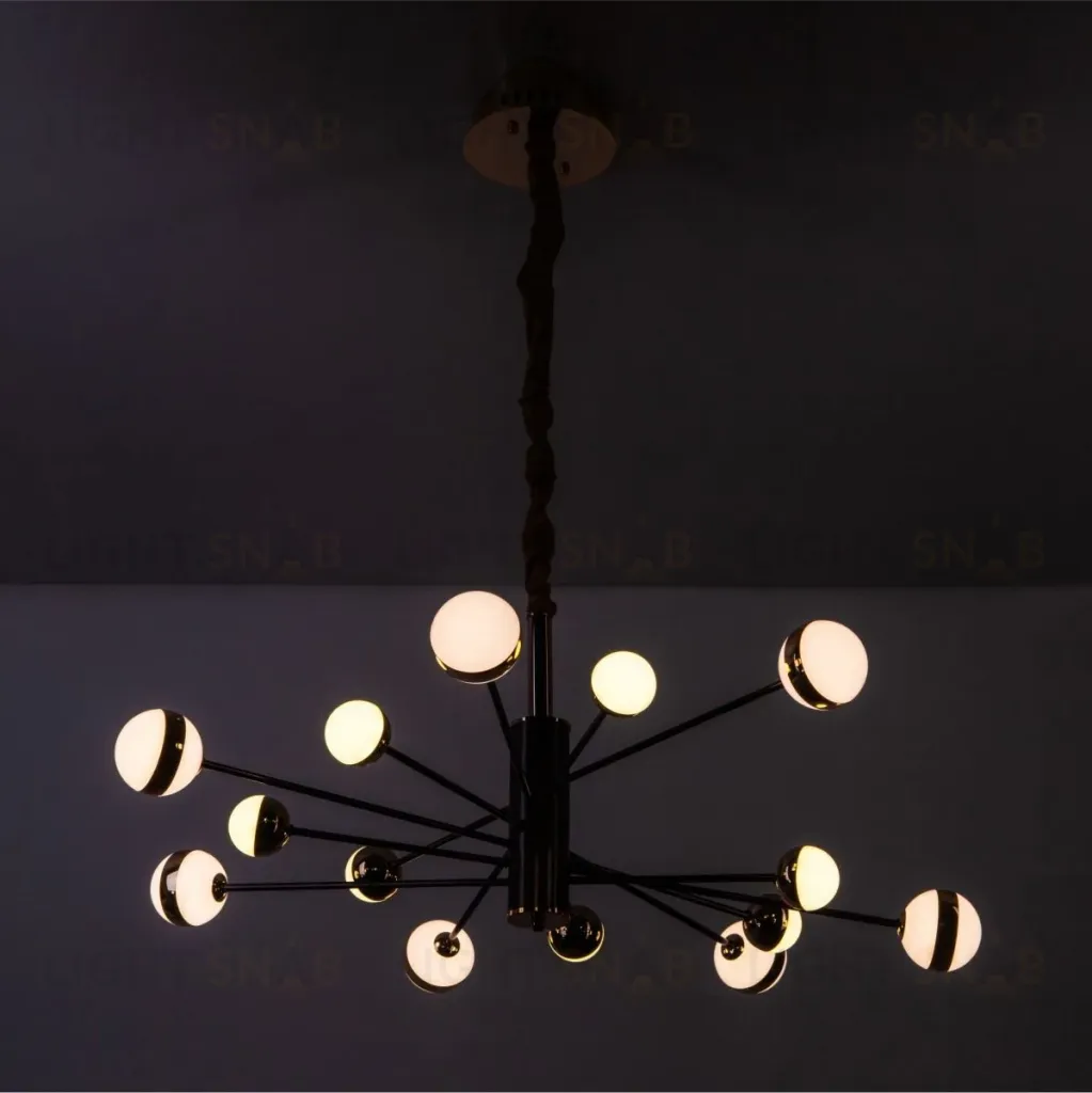 Подвесной светильник LED4U 203-7+7 203-7+7