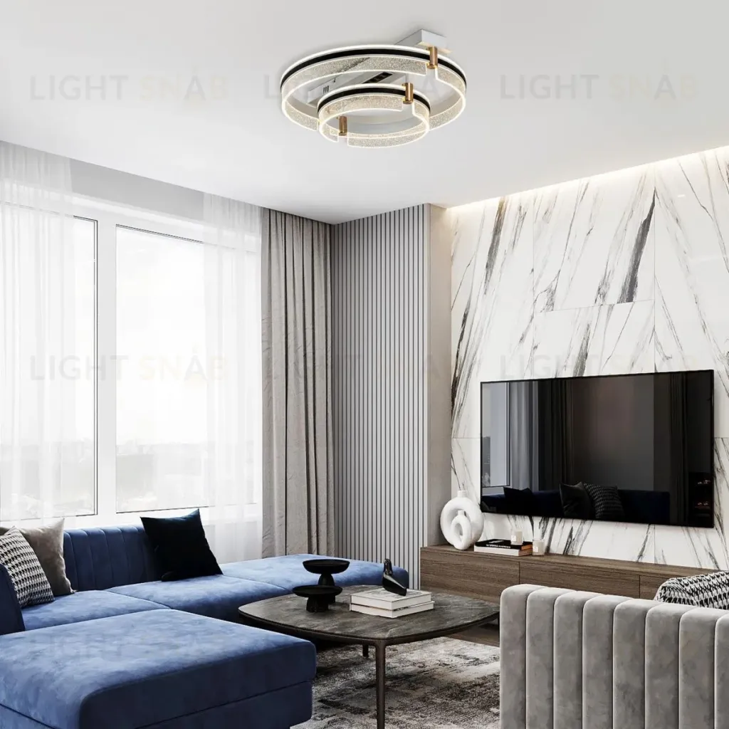 Потолочный светильник Modelight MDL.1057.530CL WH MDL.1057.530CL WH