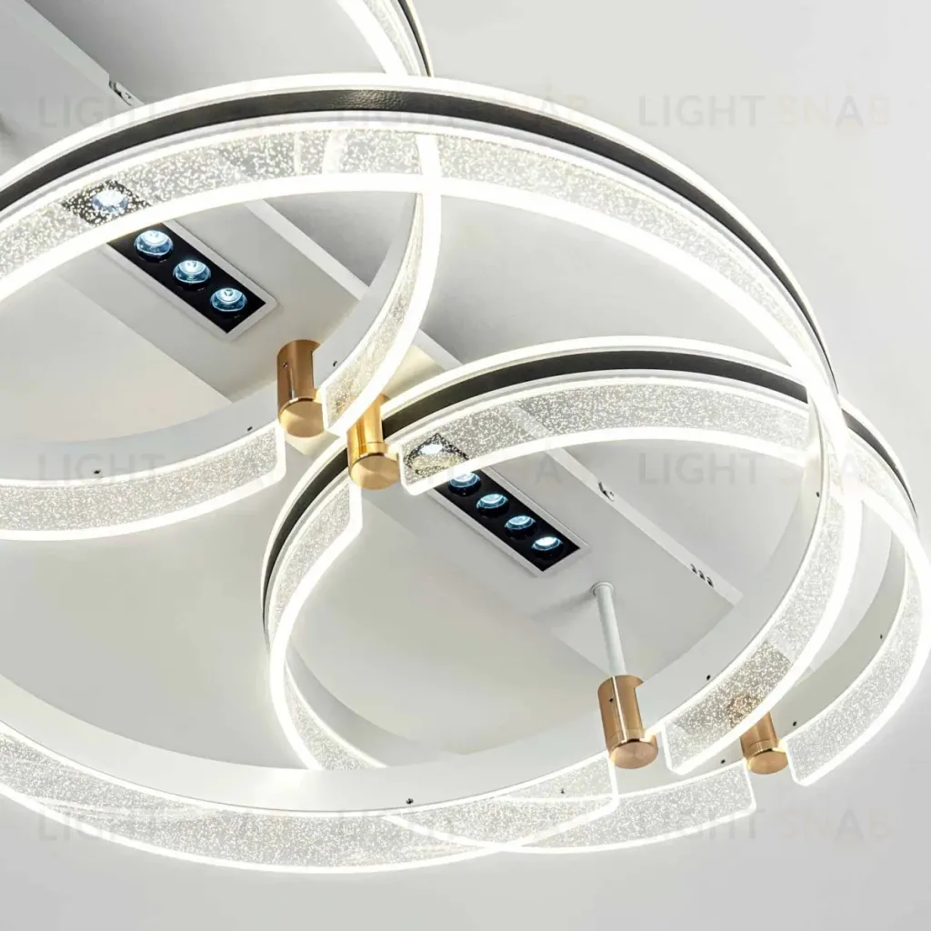 Потолочный светильник Modelight MDL.1058.880CL WH MDL.1058.880CL WH