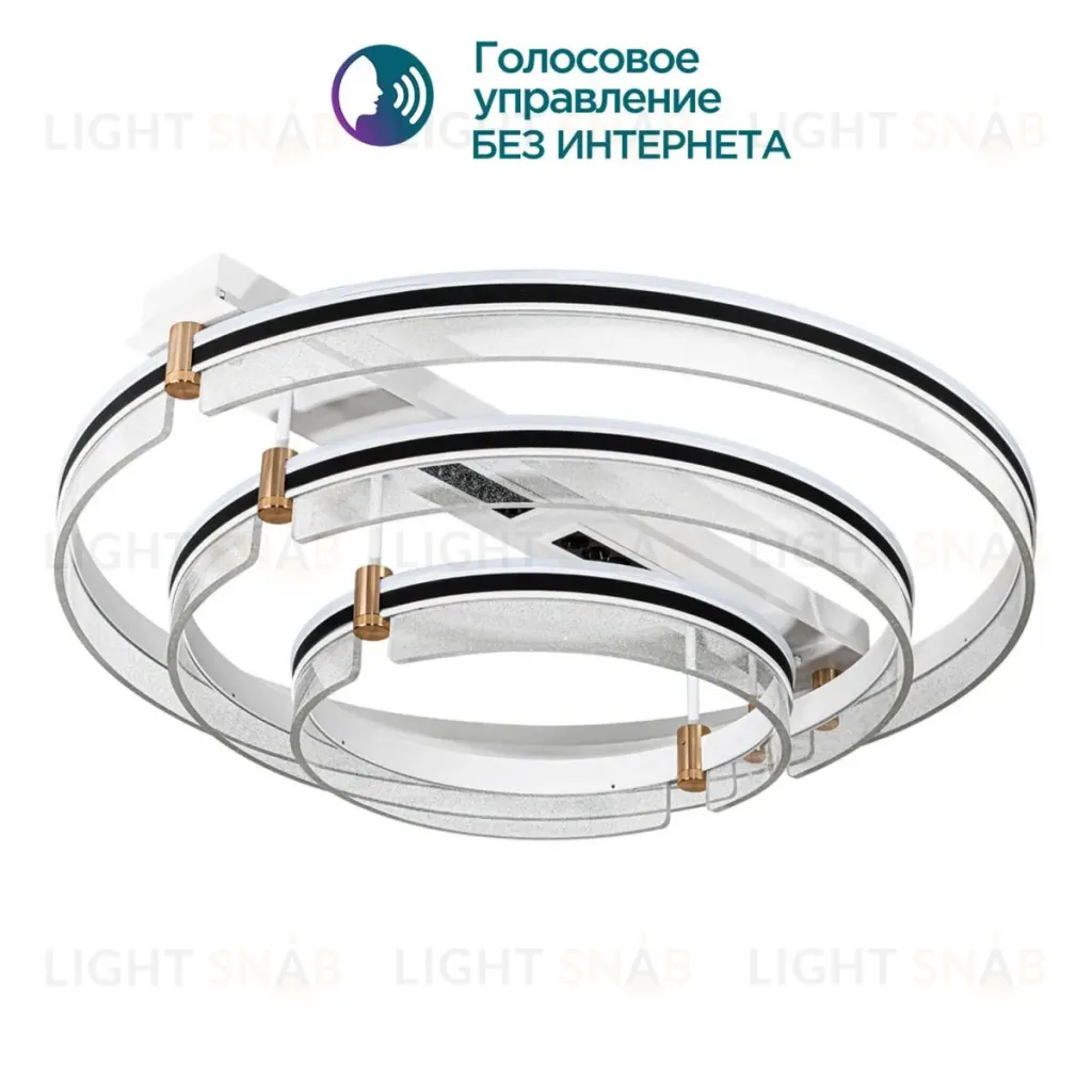 Потолочный светильник Modelight MDL.1059.830CL WH MDL.1059.830CL WH