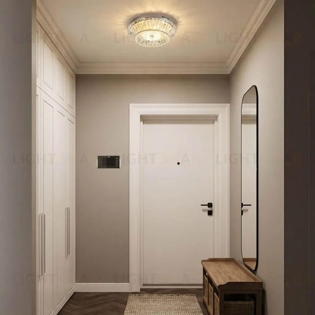 Потолочный cветильник LED4U L1190-400 CR L1190-400 CR