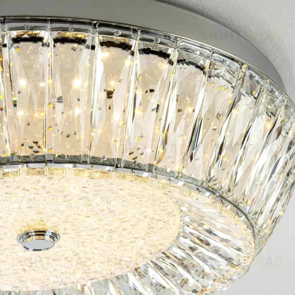 Потолочный cветильник LED4U L1190-500 CR L1190-500 CR