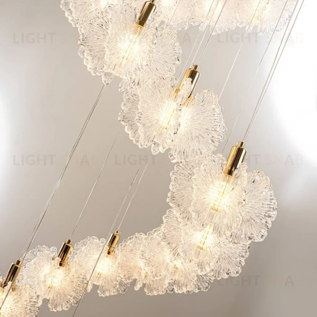 Каскадная люстра Modelight MDL.65223.25HC GD MDL.65223.25HC GD