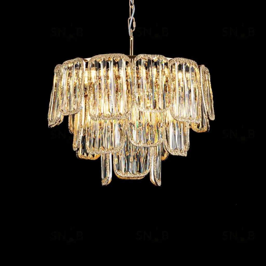 Подвесная люстра Modelux ML.5660.500 GD ML.5660.500 GD