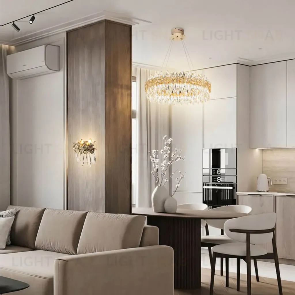 Подвесная люстра Modelux ML.9888.600 GD ML.9888.600 GD