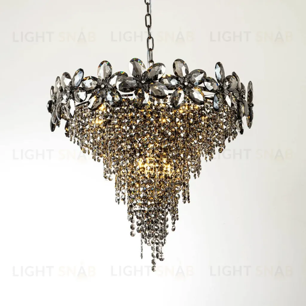 Подвесная люстра Modelux ML.9521.600 BK ML.9521.600 BK