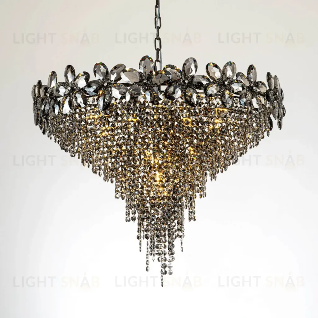 Подвесная люстра Modelux ML.9521.800 BK ML.9521.800 BK