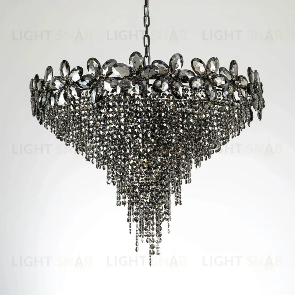 Подвесная люстра Modelux ML.9521.800 BK ML.9521.800 BK