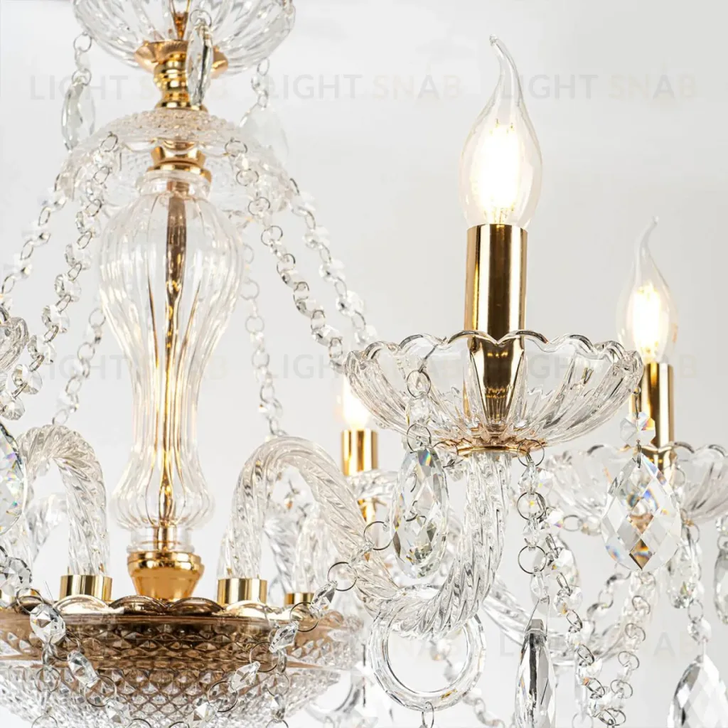 Подвесная люстра Modelight MDL.7068.6HC GD MDL.7068.6HC GD