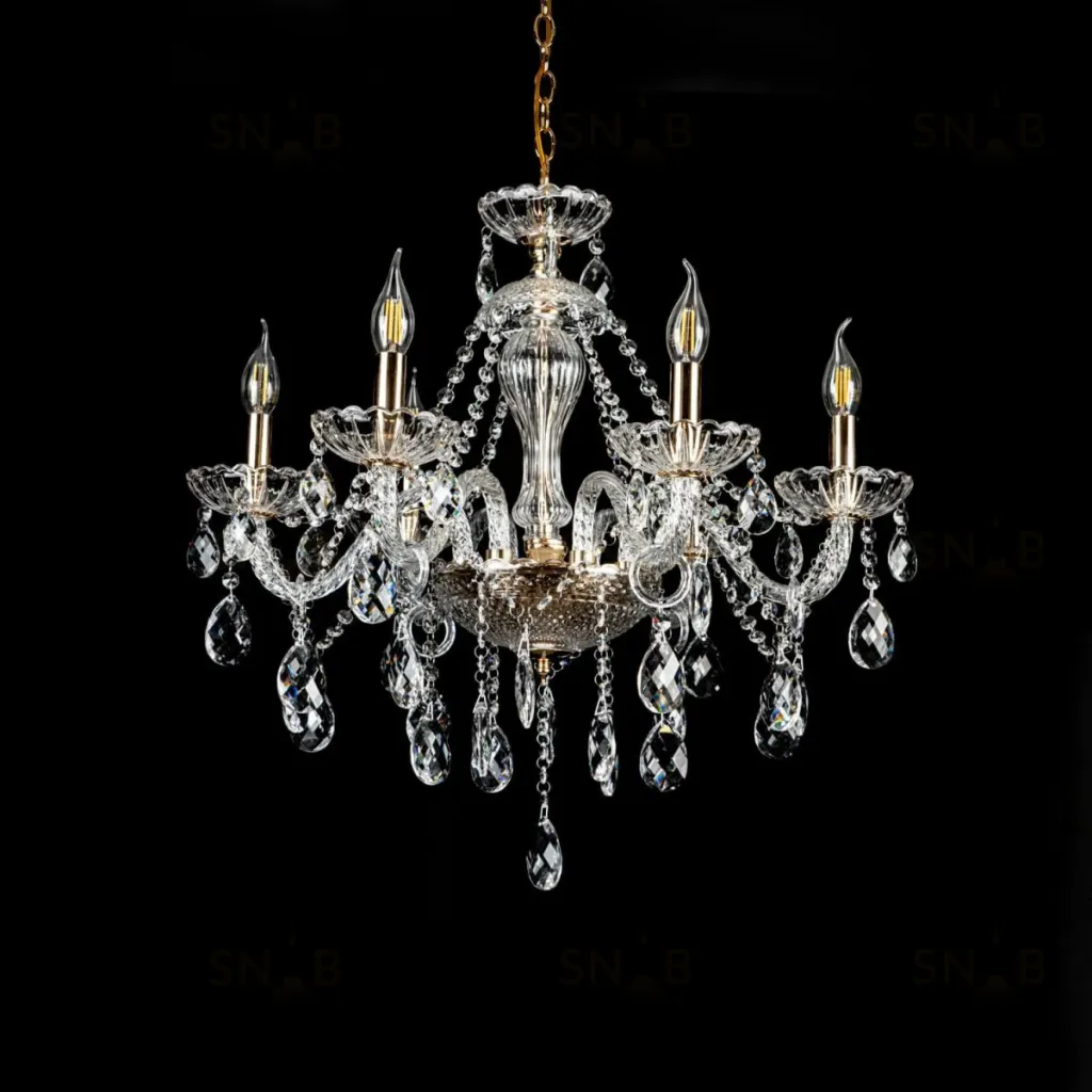 Подвесная люстра Modelight MDL.7068.6HC GD MDL.7068.6HC GD