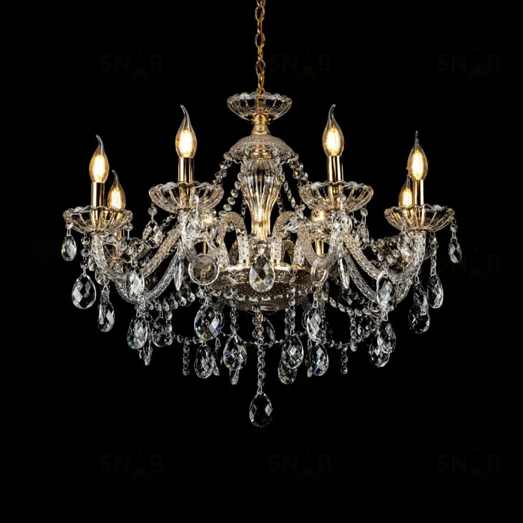 Подвесная люстра Modelight MDL.7068.8HC GD MDL.7068.8HC GD