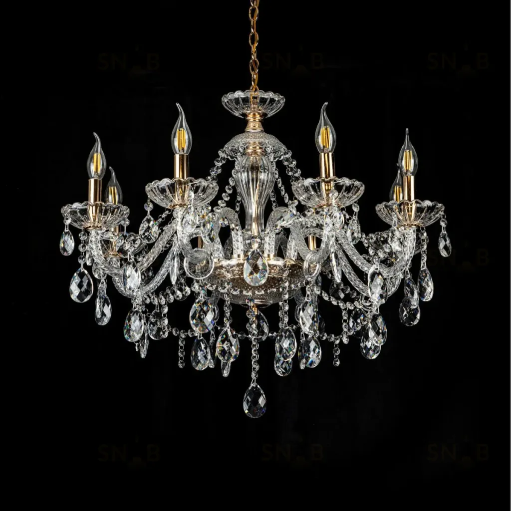 Подвесная люстра Modelight MDL.7068.8HC GD MDL.7068.8HC GD