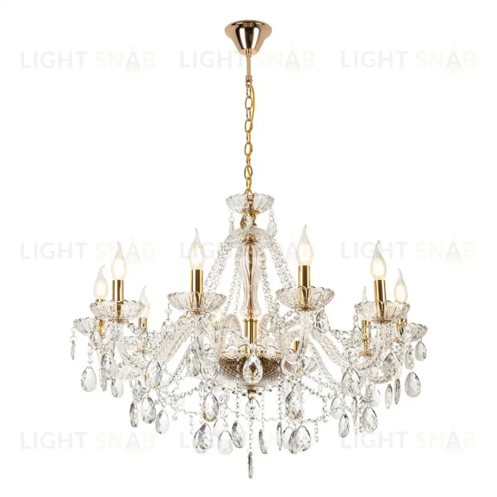Подвесная люстра Modelight MDL.7068.10HC GD MDL.7068.10HC GD