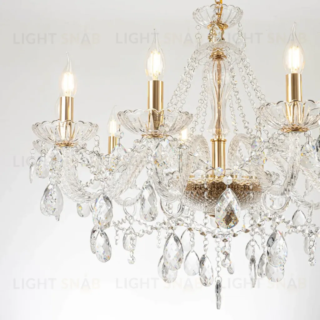 Подвесная люстра Modelight MDL.7068.10HC GD MDL.7068.10HC GD