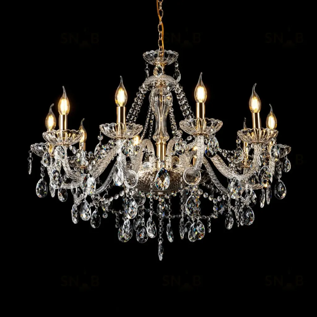 Подвесная люстра Modelight MDL.7068.10HC GD MDL.7068.10HC GD