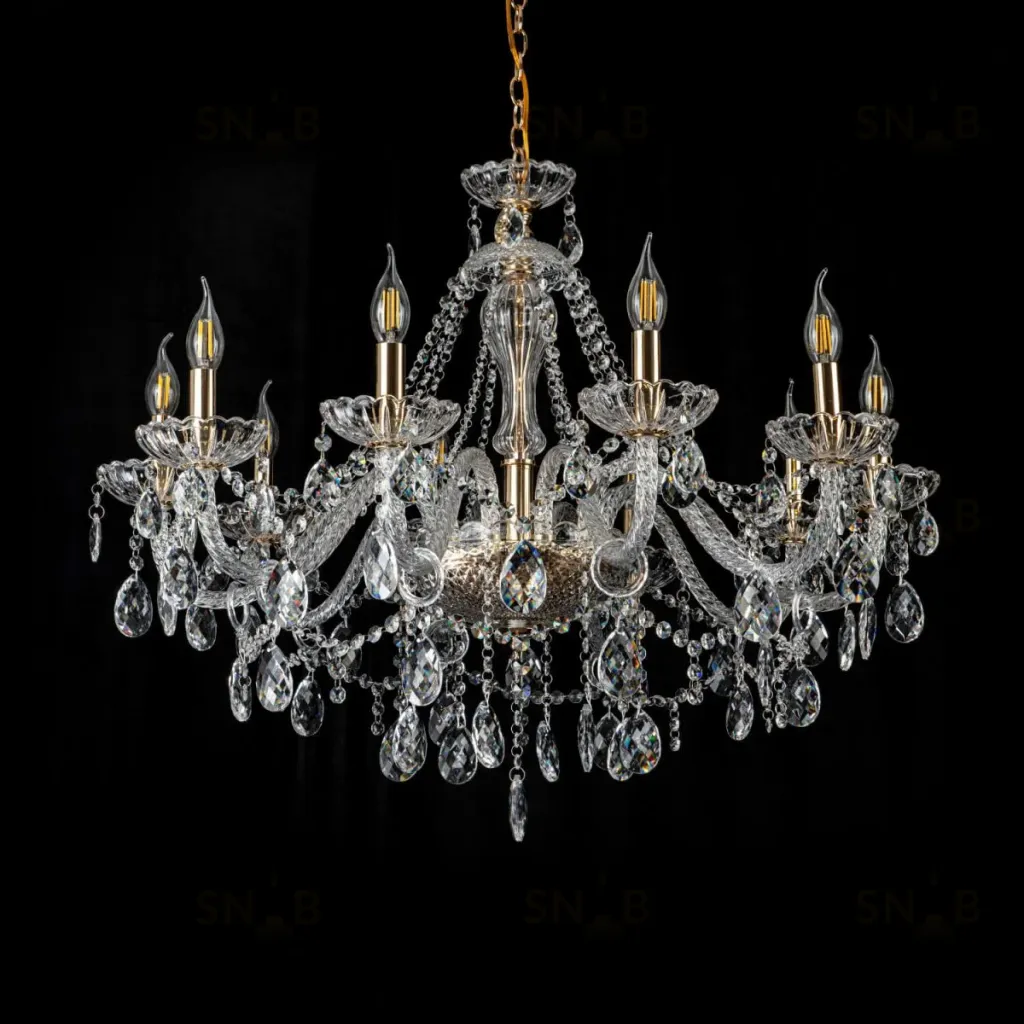 Подвесная люстра Modelight MDL.7068.10HC GD MDL.7068.10HC GD