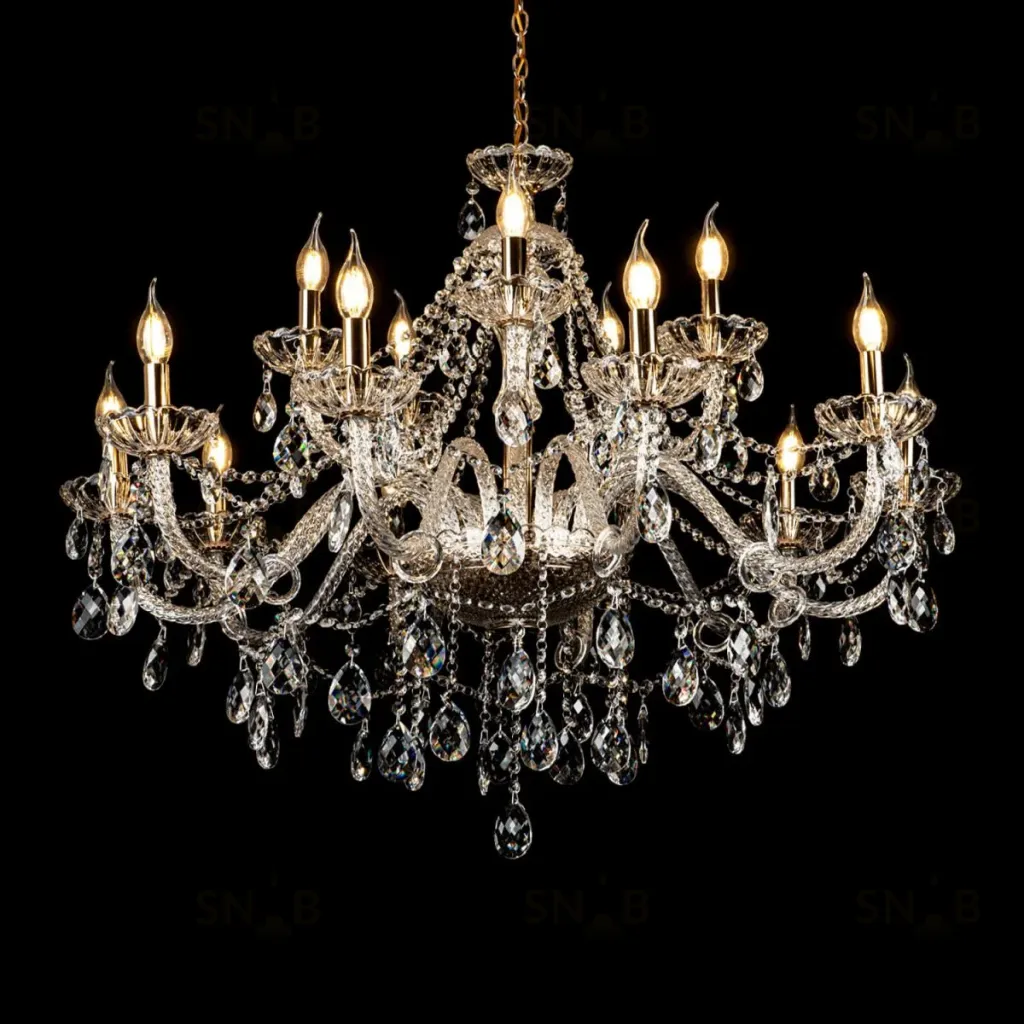 Подвесная люстра Modelight MDL.7068.15HC GD MDL.7068.15HC GD
